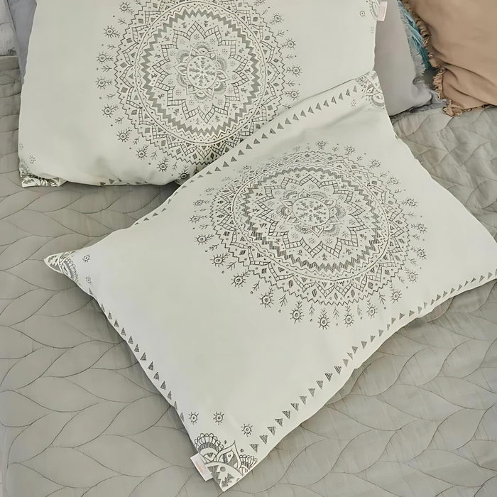 BowLift | MASI - Soft pillow cover with boho pattern