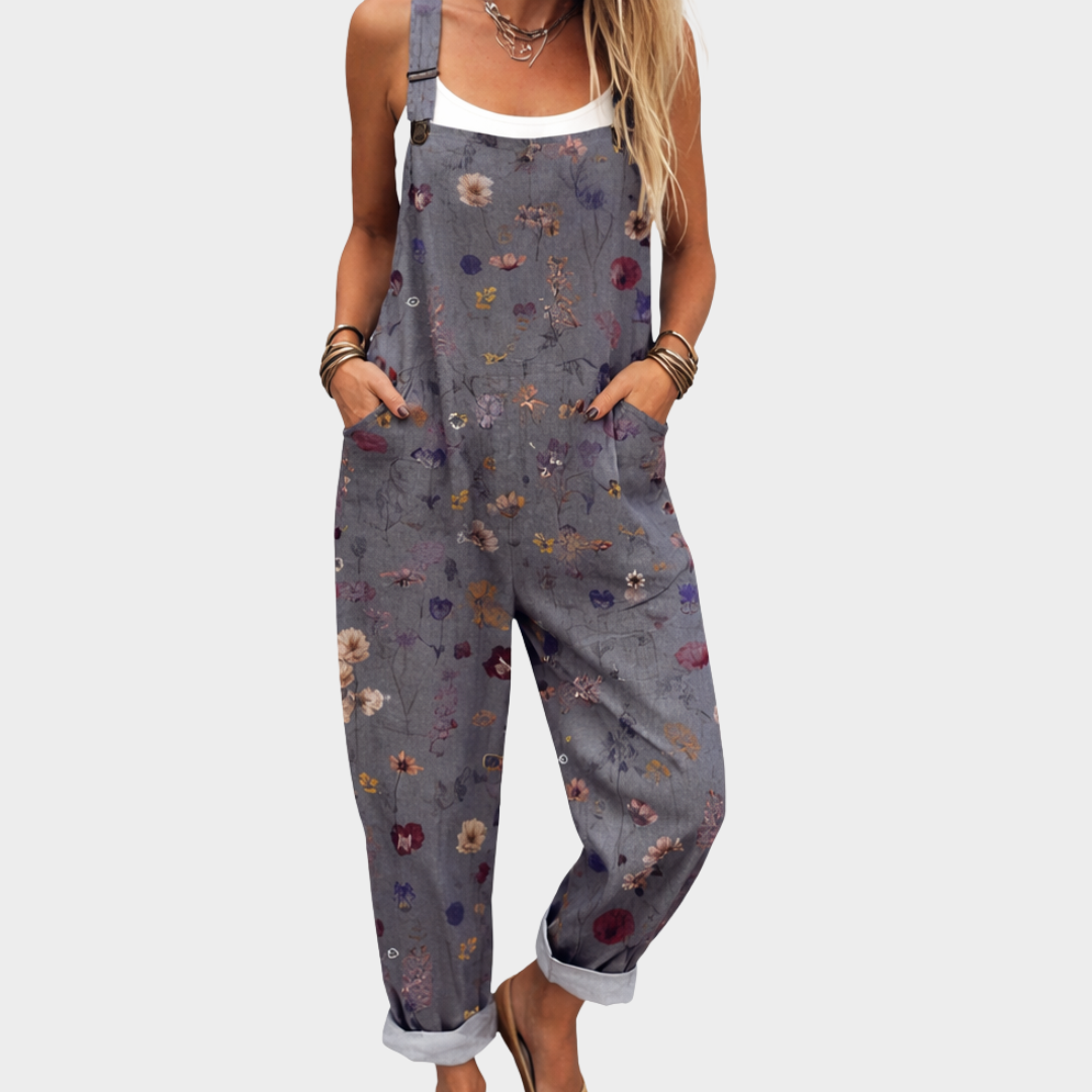 Brooke - Printed Jumpsuit