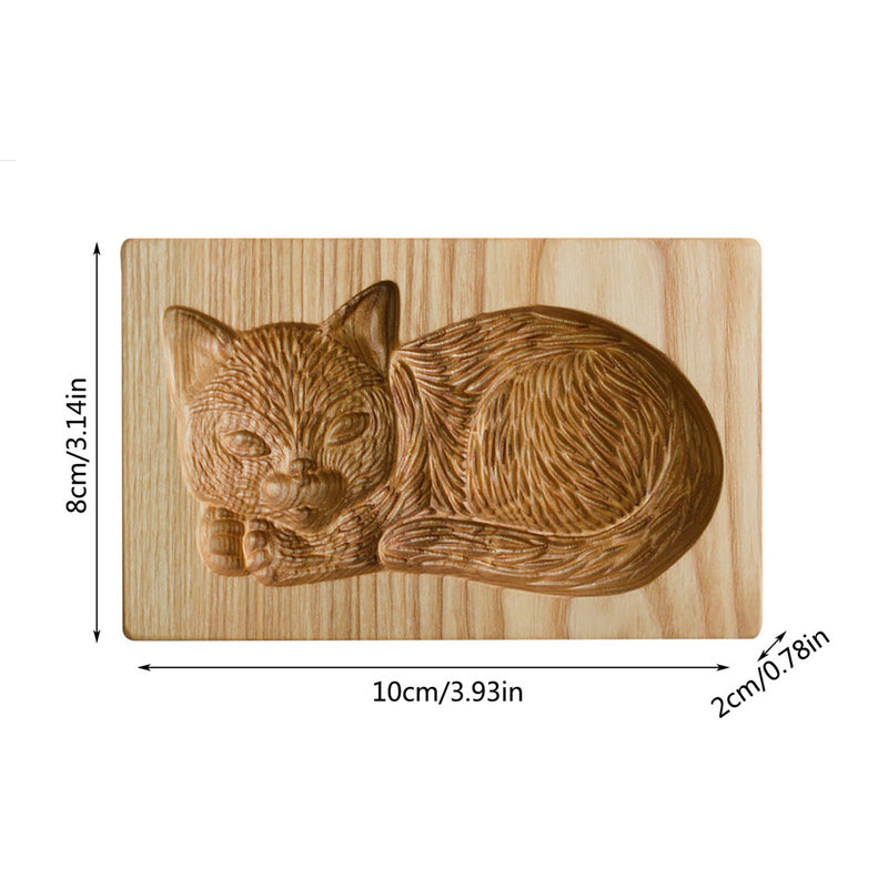 Azura | Wood Sample Cookie Cutter