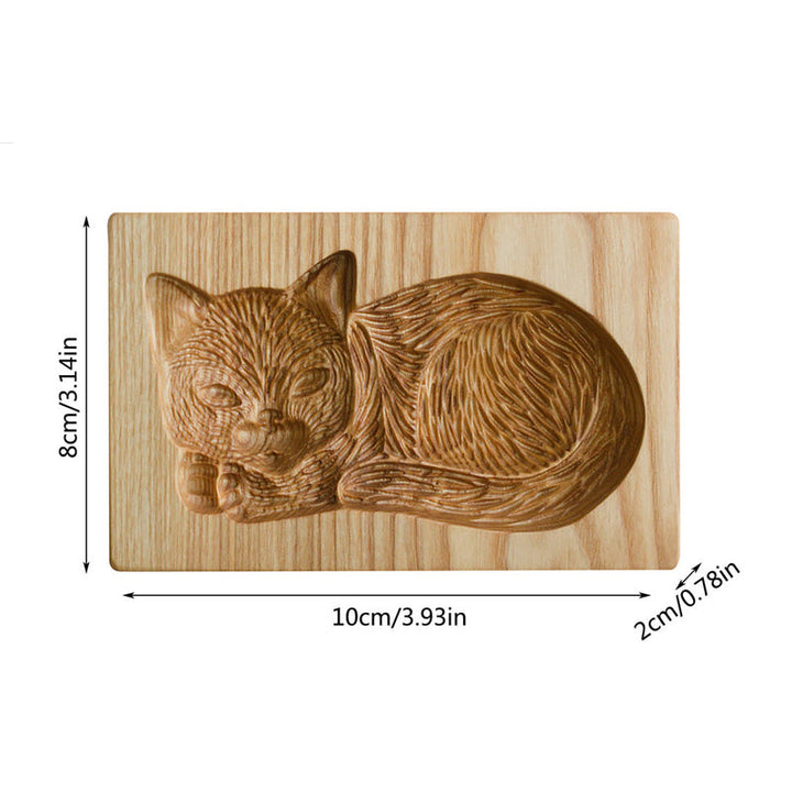Azura | Wood Sample Cookie Cutter