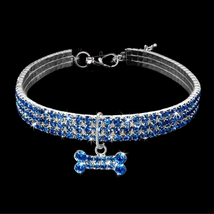 Azura | Sweet Crystal Dog Collar