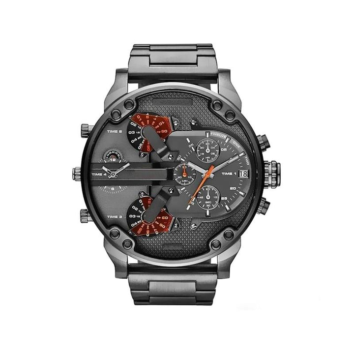 Azura | Stainless Steel Chronograph Quartz Watch