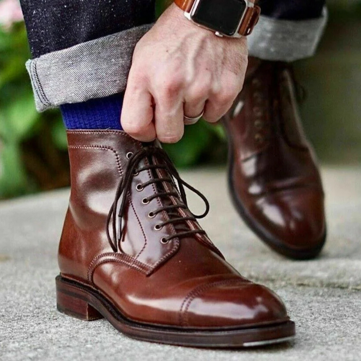 Baggott - Stylish Leather Boot