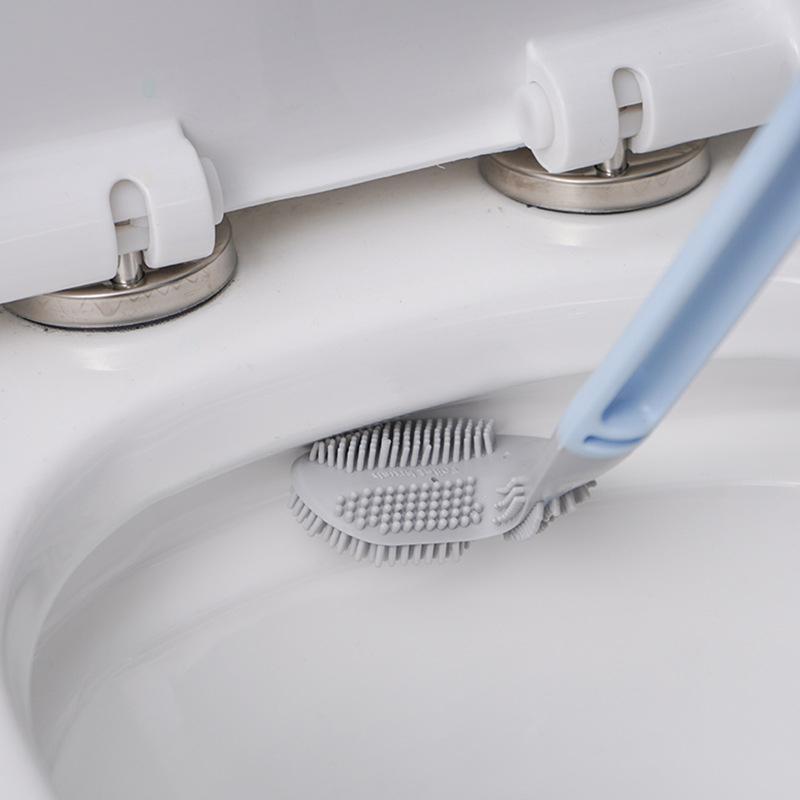 BowLift | Longer Grip Flexible Silicone Golf Toilet Brush