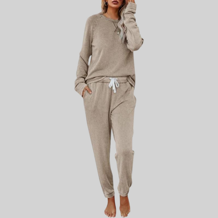 MANILYN - PRIME LONG SLEEVE LOUNGE SET