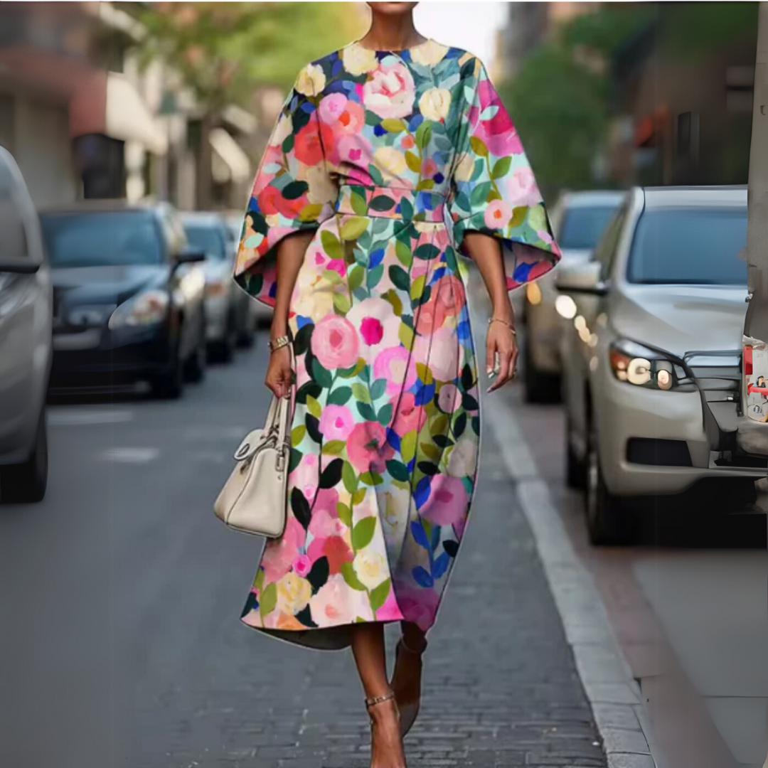 Lucia | Flowing Everyday Dress