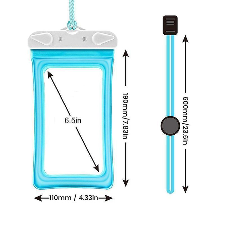 Azura | Waterproof Floating Phone Case Pouch