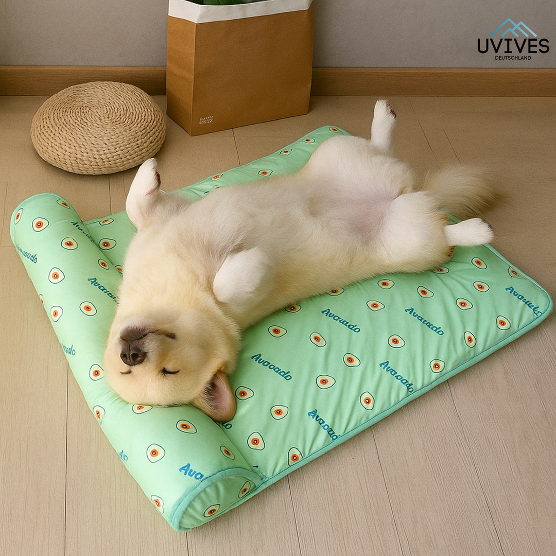 Cooling Mat Ice Silk for Dogs and Cats – Self-Cooling Without Electricity | Azura