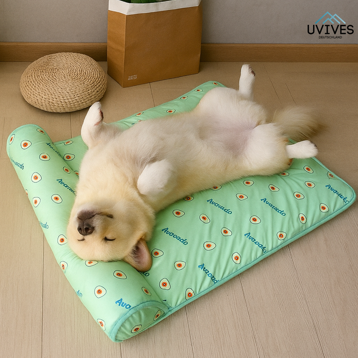 Cooling Mat Ice Silk for Dogs and Cats – Self-Cooling Without Electricity | Azura