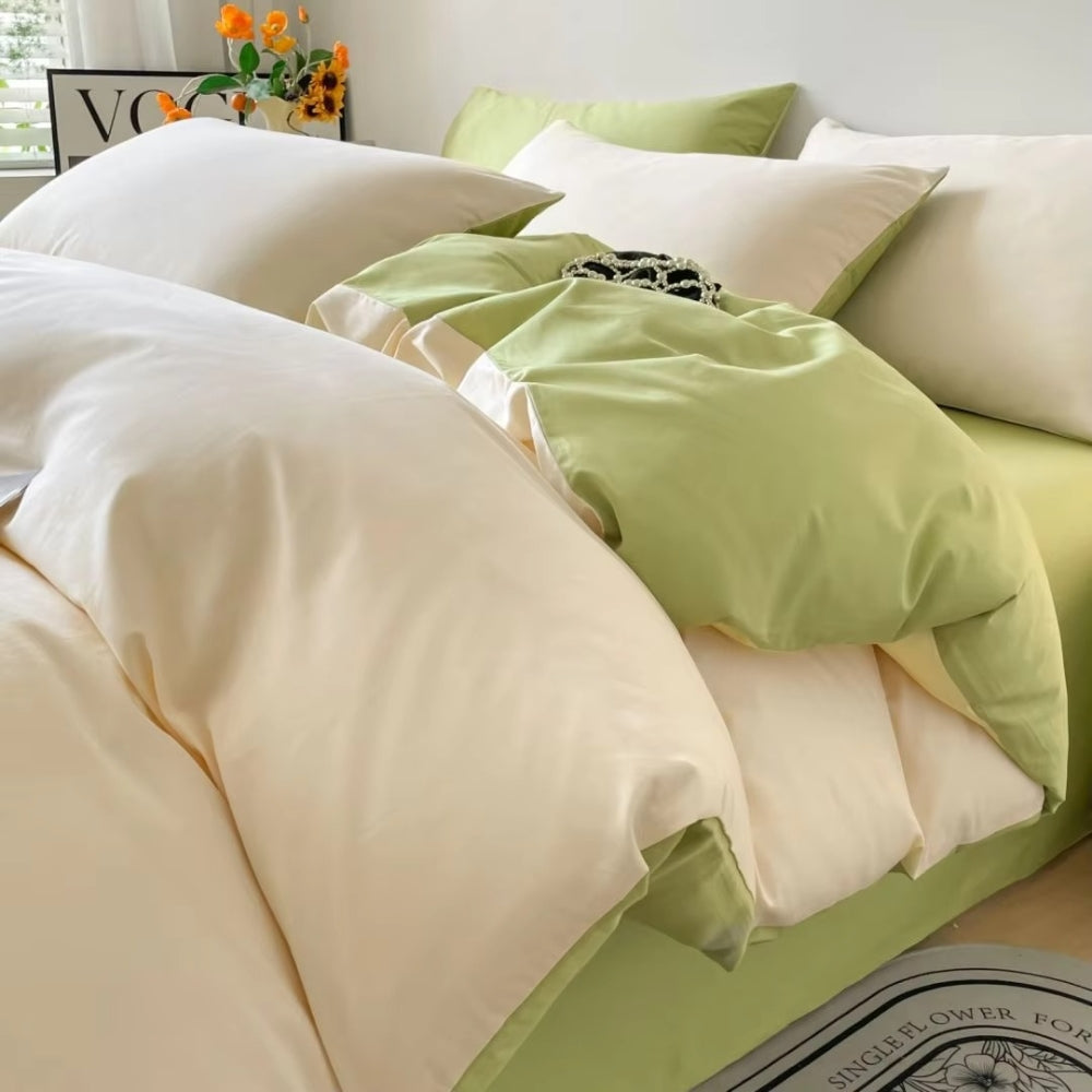 BowLift | Lustova Cotton Duvet Cover | 3pcs Set