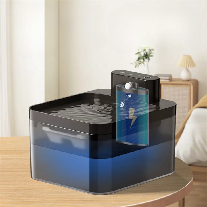 Azura | Automatic – Wireless Drinking Fountain for Cats with Sensor