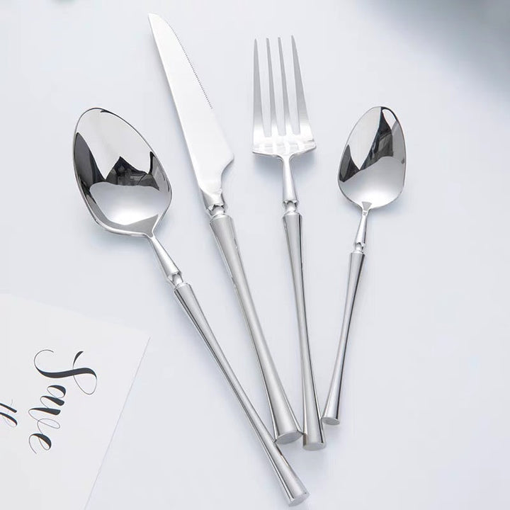 BowLift | Classic Stainless Steel Set with Elegant Handles