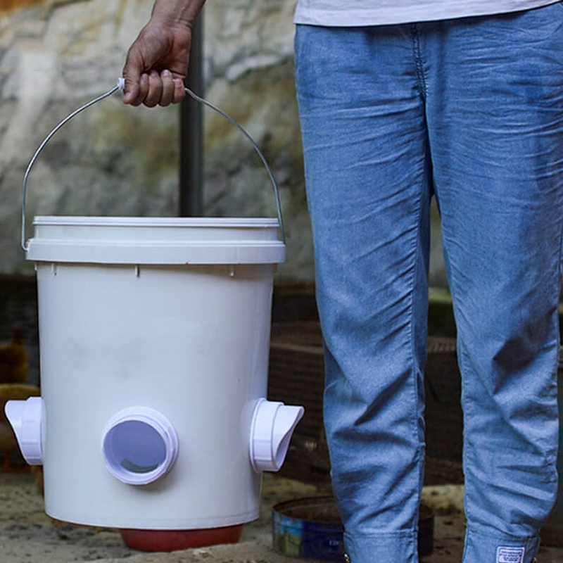 Azura | DIY Chicken Feeder