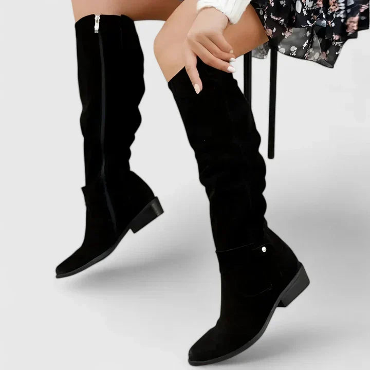 MEGAN – CLASSIC KNEE-HIGH BOOTS
