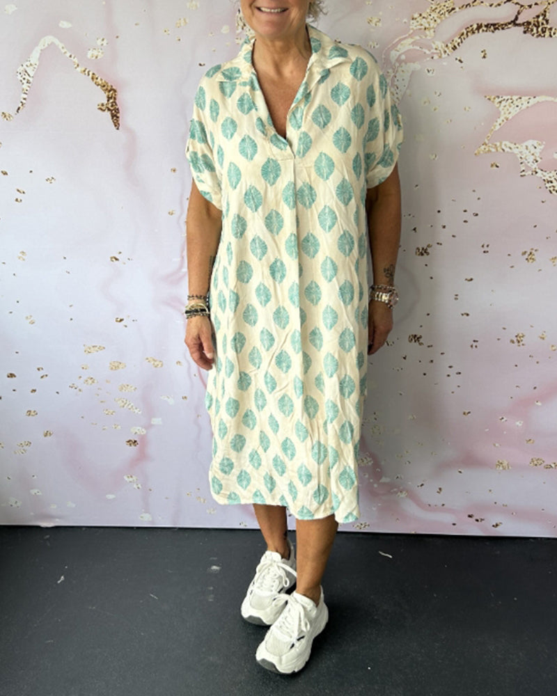 Paisley – Stylish Dress with V-Neck