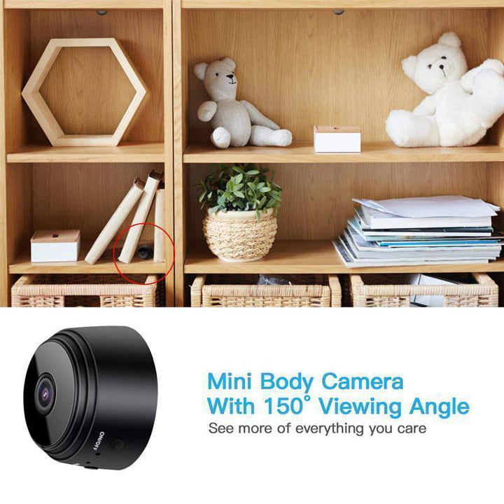 Azura | 1080p Magnetic WiFi Mini Camera-RV Motorhome Reversing Camera