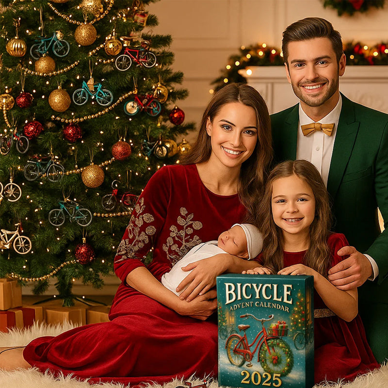 🚴‍♂️🎄 Bicycle Advent Calendar 2025
