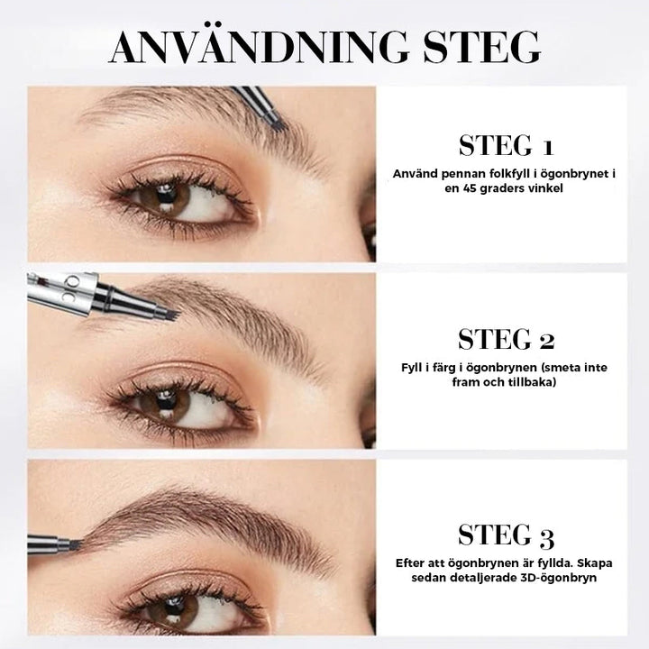 Azura | 3D Waterproof Microblading Eyebrow Pencil
