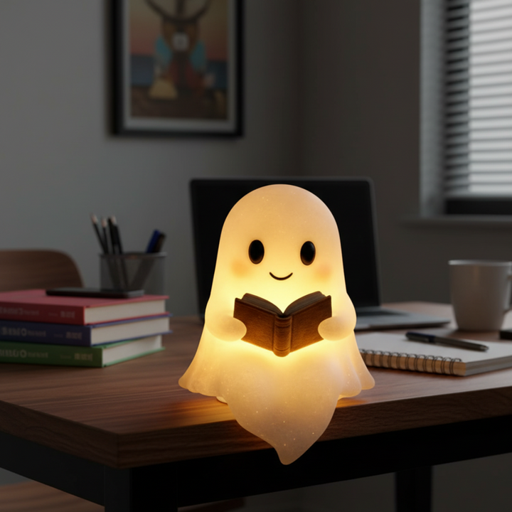 BowLift | NightSpirit Lamp – Handmade Decorative Night Light with Warm Light