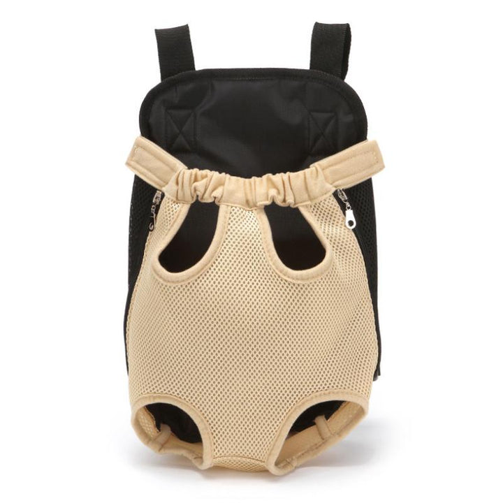 Azura | Pet Backpack Front
