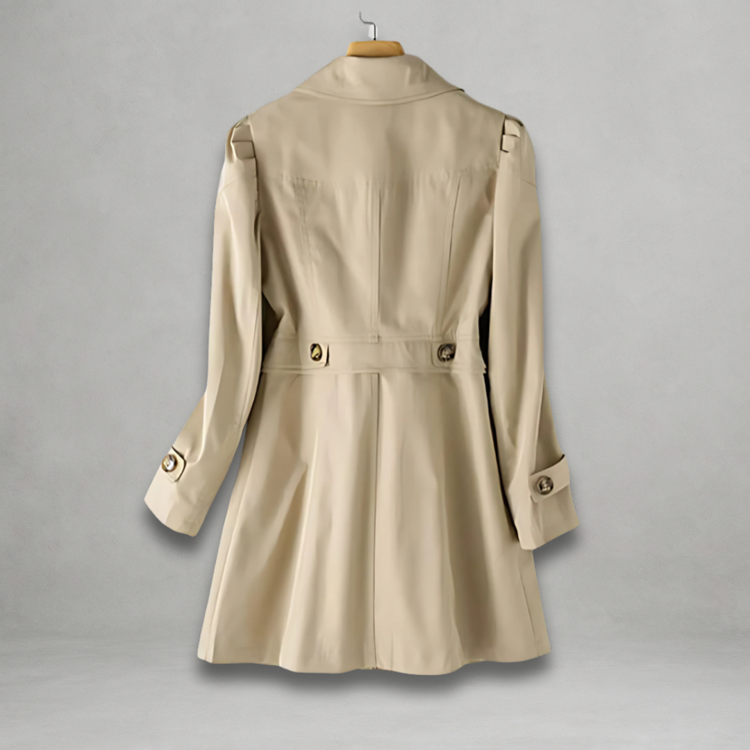 Jinkee | Elegant Autumn Trench Coat