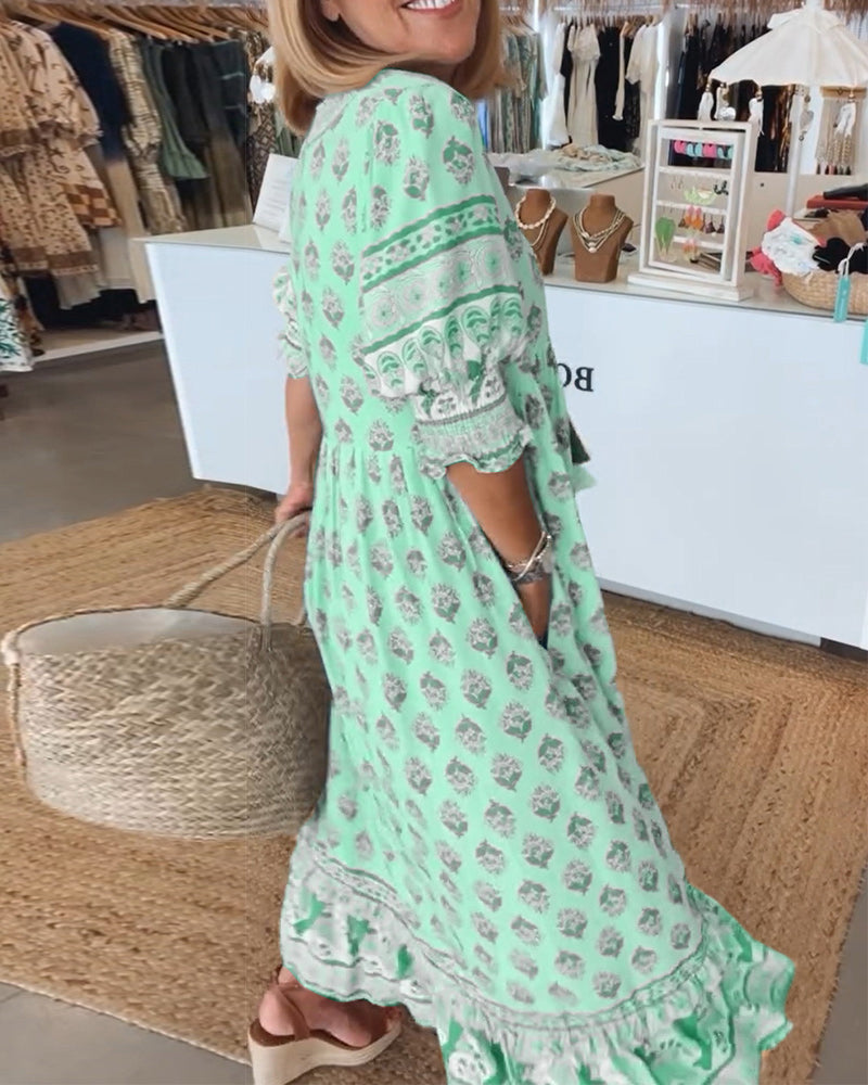 Kassidy™ Chic Boho Dress