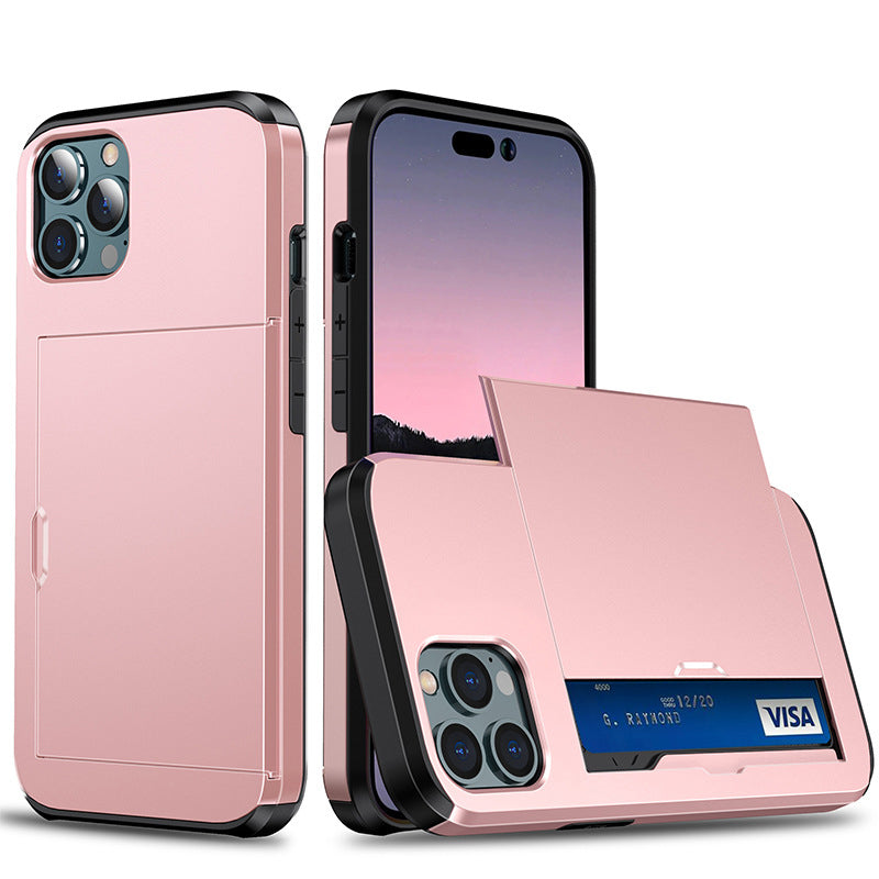 Azura | Phone case with wallet
