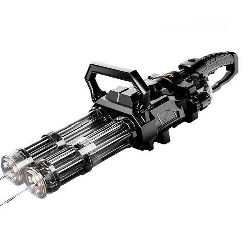 Azura | High Speed Shooting Dual Muzzle Gatling Water Gun Backpack (muzzle LED)