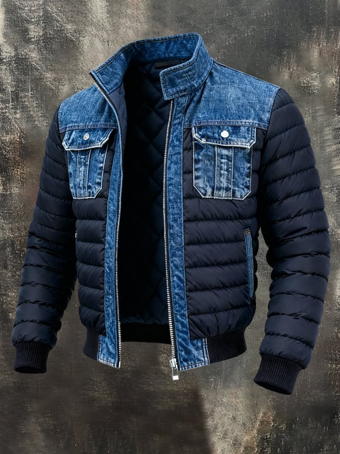 Henrikas - Classic Denim Jacket With Front Pockets