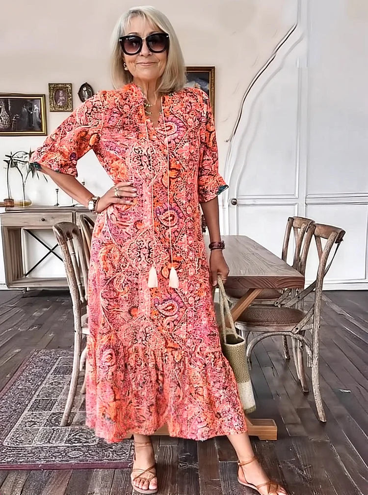 KAREN – BOHO DREAM MAXI DRESS