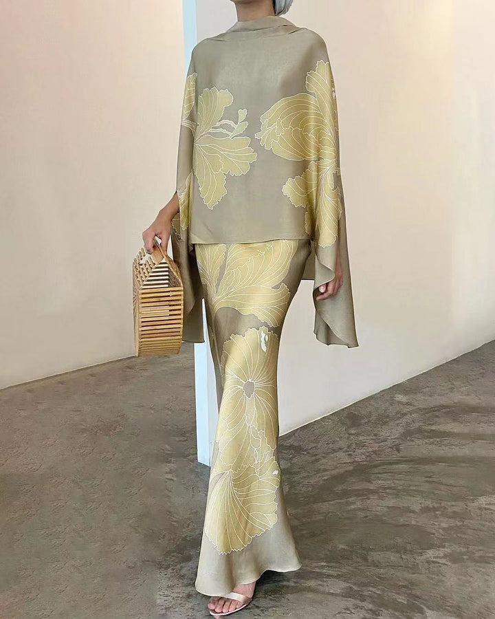 ALTHEA – STYLISH PRINTED LOOSE SUIT