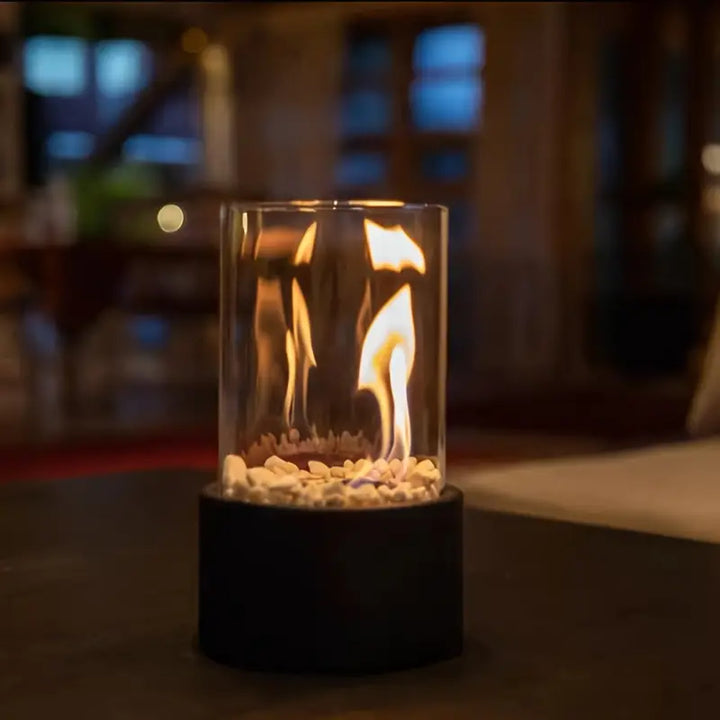 BowLift | LumiFlame - Modern portable heater