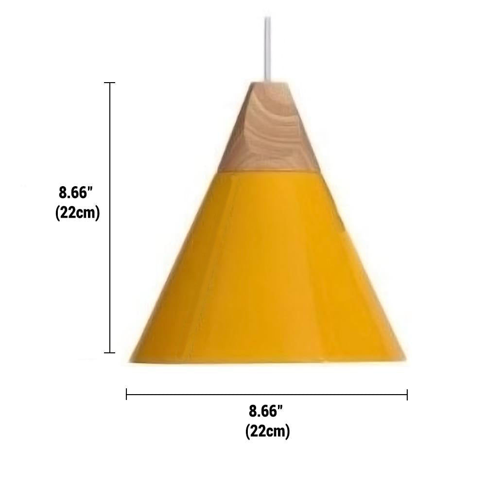 Azura | Minimalistic Wooden Pendant Light | NordicLight