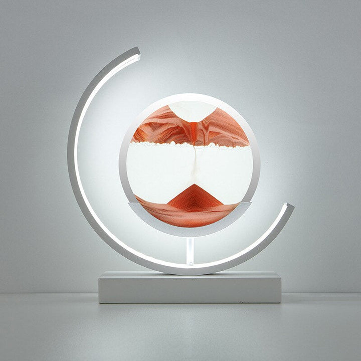 BowLift | 3D Sand Shell Table Lamp - Abyss