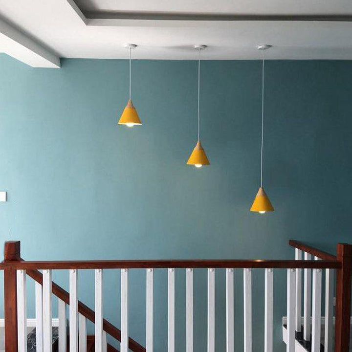 Azura | Minimalistic Wooden Pendant Light | NordicLight