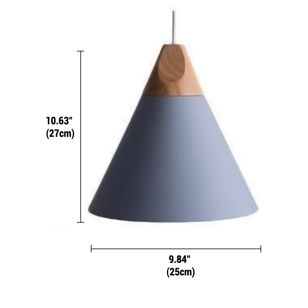 Azura | Minimalistic Wooden Pendant Light | NordicLight