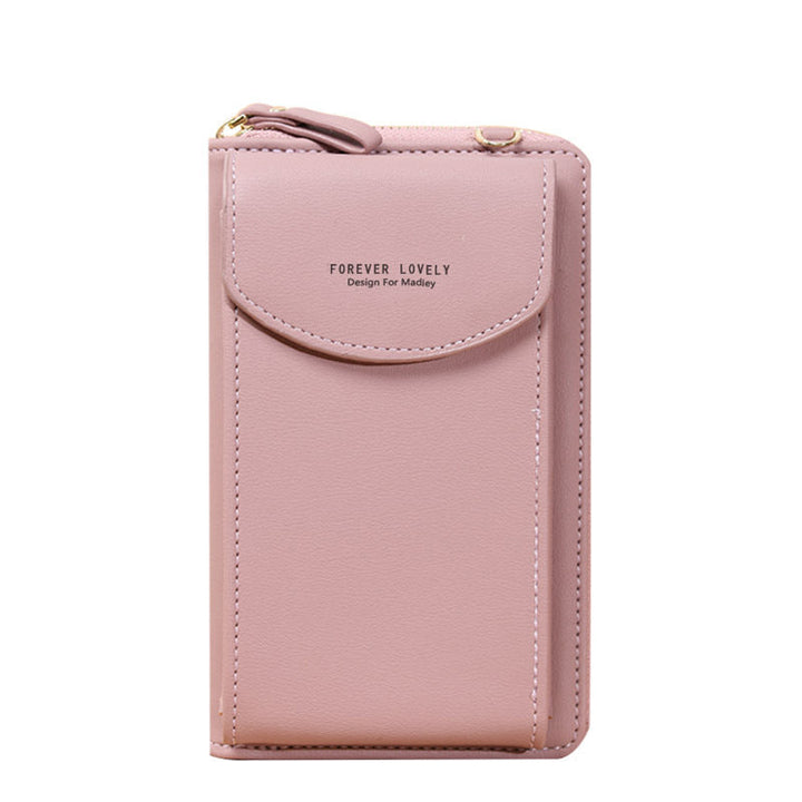 First-class phone case/shoulder bag with zipper | Azura