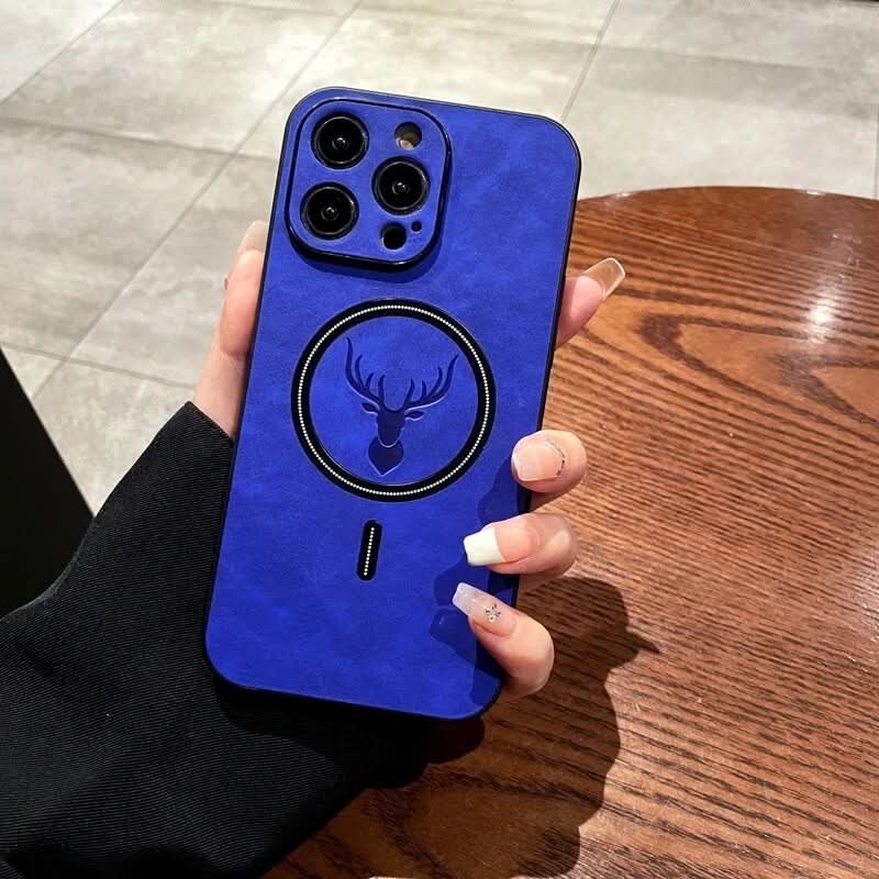 Azura | Deer Leather iPhone Case MagSafe Wireless Charging