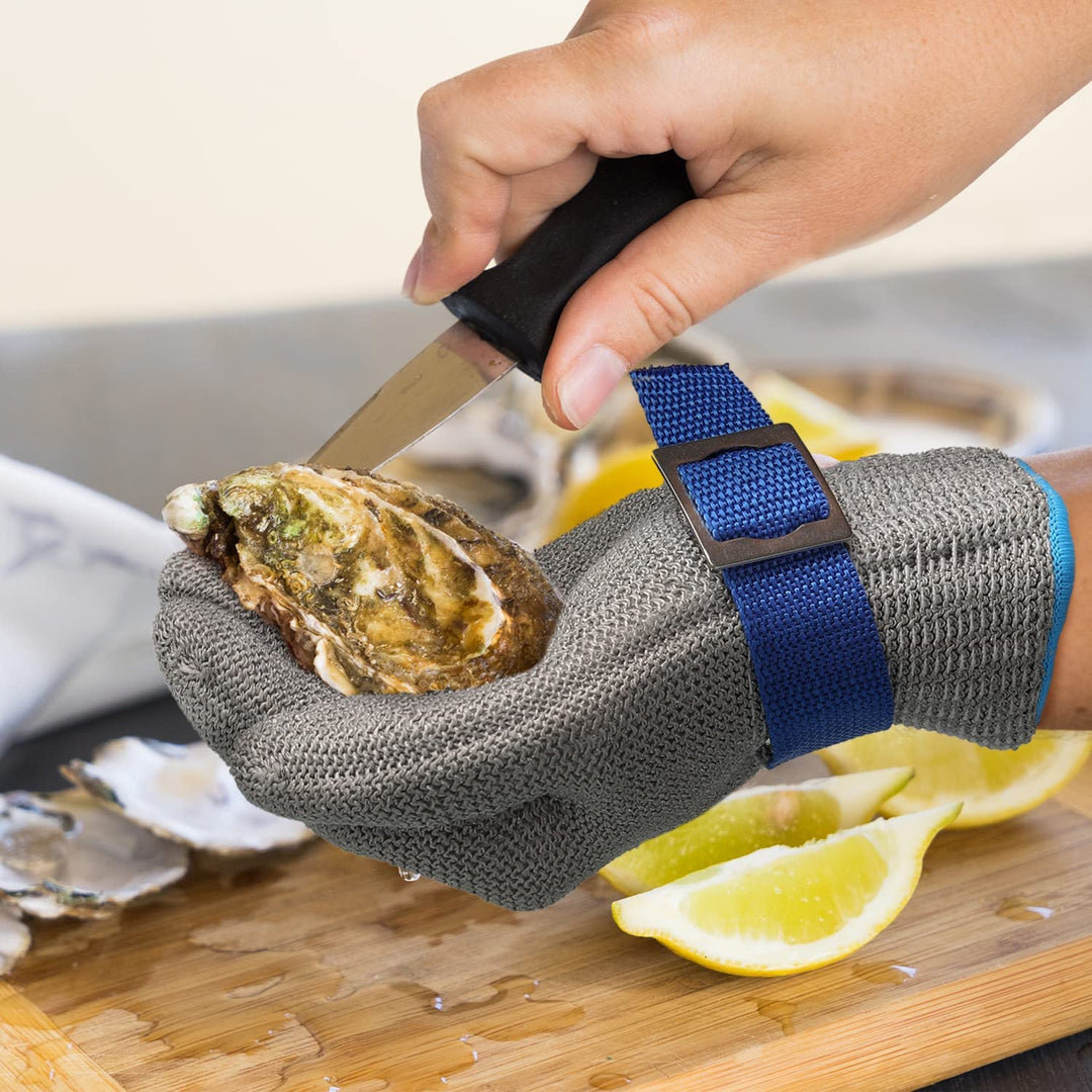 Azura | Food grade stainless steel mesh metal glove