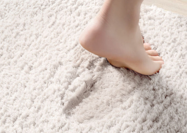 BowLift | Wonderful small flower bath mat