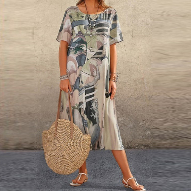 Liora - Comfortable Dress