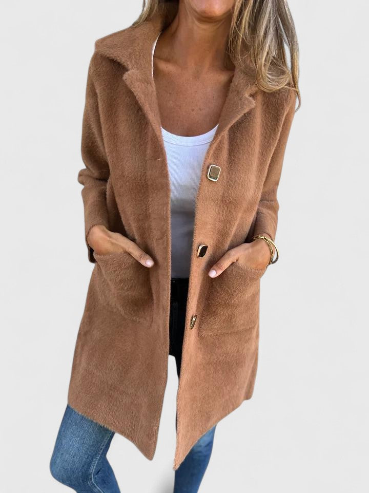 NICOLE – SOFT LONG COATIGAN