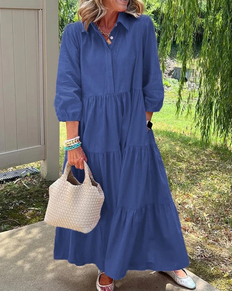 DARANA - Timeless maxi dress