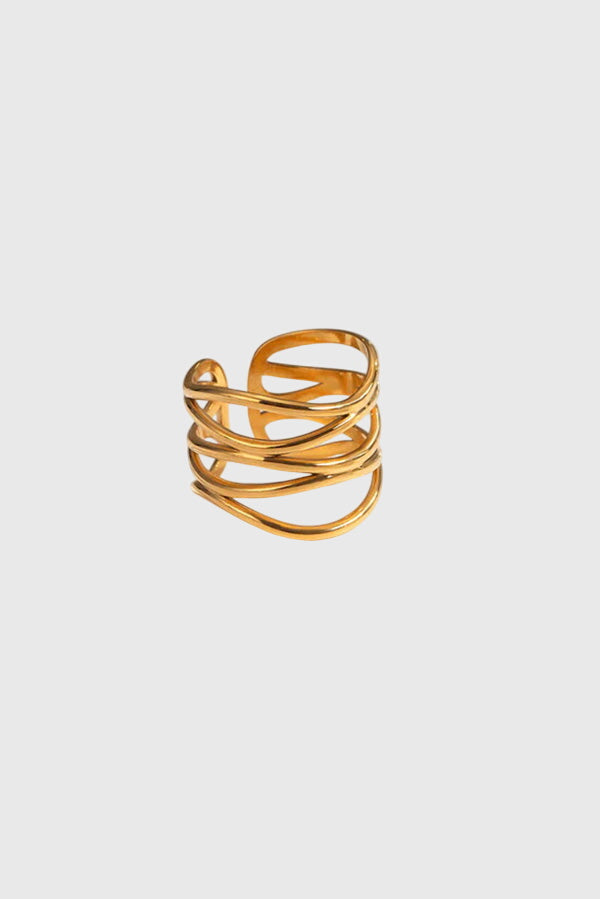 Catalina | Elegant Stainless Steel Ring