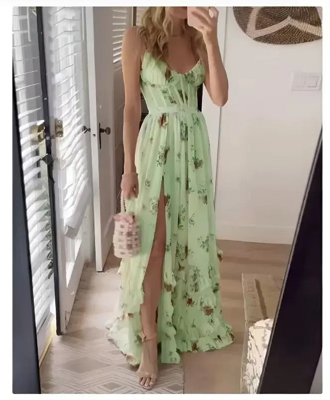 Serelith | Elegant Floral Dress