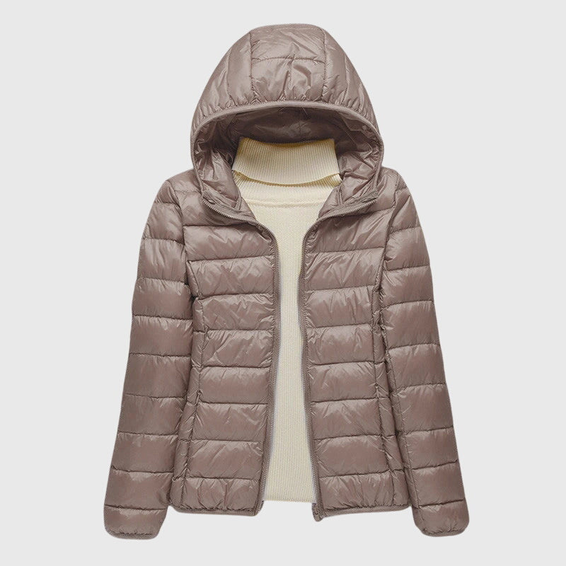 Lily - Ultra-Light Quilted Jacket