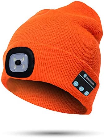 Azura | Bluetooth Beanie Hat Light Wireless Headphones