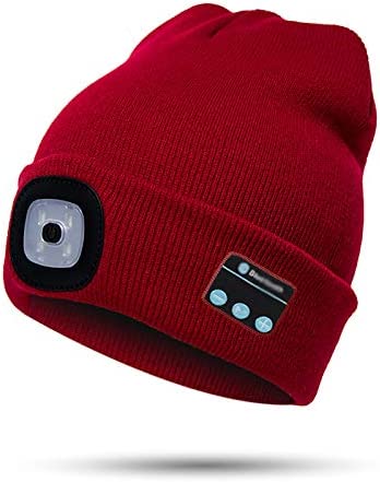Azura | Bluetooth Beanie Hat Light Wireless Headphones