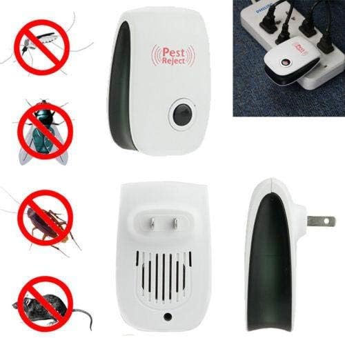 Azura | Ultrasonic Squirrel Repeller Device - Effective Pest Control to Deter Squirrels in 48 Hours for Gardens & Yards