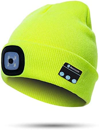 Azura | Bluetooth Beanie Hat Light Wireless Headphones